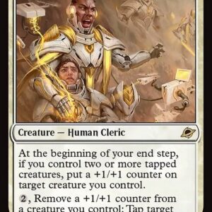 Edge of Eternities - 40 - Sunstar Chaplain - Rare - W - Non-foil