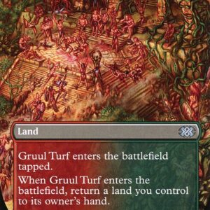 Double Masters 2022 - 407 - Gruul Turf - Uncommon - C - Non-foil