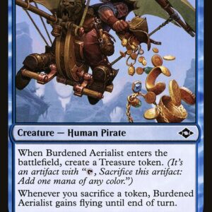 Modern Horizons 2 - 38 - Burdened Aerialist - Common - U - Foil