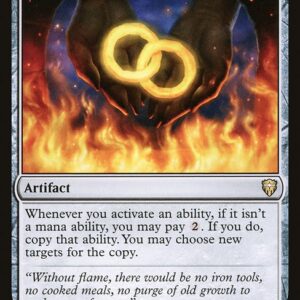 Commander Legends - 335 - Rings of Brighthearth - Rare - C - Non-foil