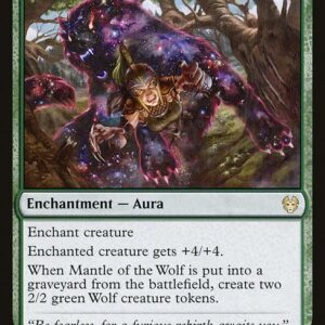 Theros Beyond Death - 178 - Mantle of the Wolf - Rare - G - Non-foil