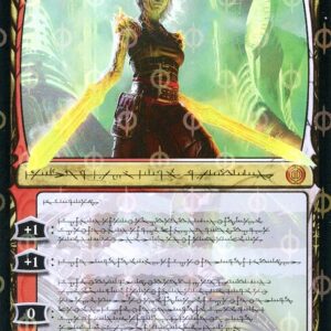 Phyrexia: All Will Be One - 472 - Nahiri, the Unforgiving - Mythic - WR - Foil