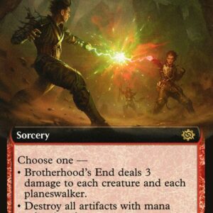 The Brothers' War - 335 - Brotherhood's End - Rare - R - Non-foil