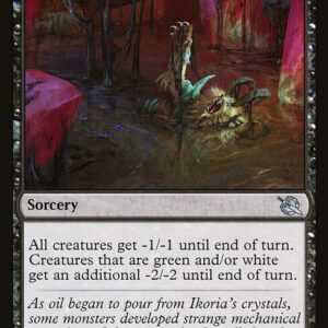 March of the Machine - 107 - Glistening Deluge - Uncommon - B - Foil