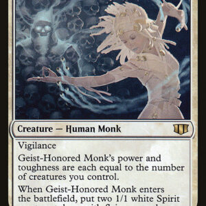 Commander 2014 - 72 - Geist-Honored Monk - Rare - W - Non-foil (Front)