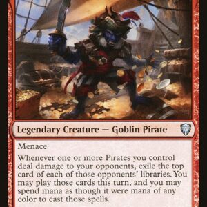 Commander Legends - 165 - Breeches, Brazen Plunderer - Uncommon - R - Non-foil