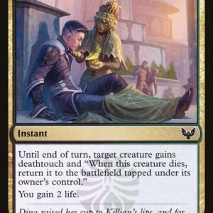 Strixhaven: School of Mages - 194 - Infuse with Vitality - Common - BG - Non-foil