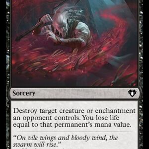 Commander Masters - 159 - Feed the Swarm - Common - B - Non-foil