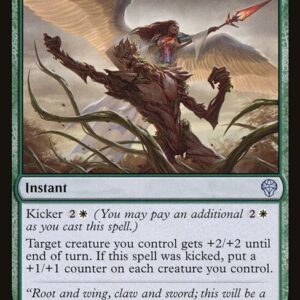 Dominaria United - 180 - Strength of the Coalition - Uncommon - G - Non-foil
