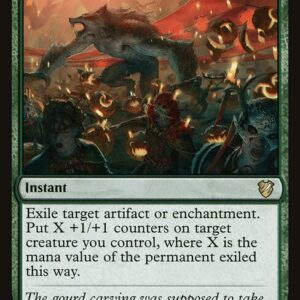 Midnight Hunt Commander - 28 - Ruinous Intrusion - Rare - G - Non-foil (Front)