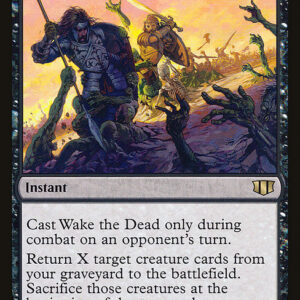 Commander 2014 - 31 - Wake the Dead - Rare - B - Non-foil (Front)