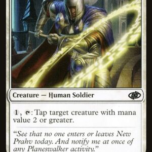 Jumpstart 2022 - 206 - Law-Rune Enforcer - Common - W - Non-foil