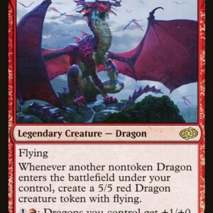 Jumpstart 2022 - 566 - Lathliss, Dragon Queen - Rare - R - Non-foil