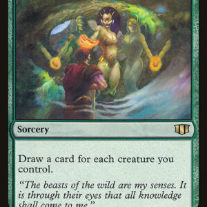 Commander 2014 - 187 - Collective Unconscious - Rare - G - Non-foil (Front)