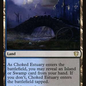 Midnight Hunt Commander - 169 - Choked Estuary - Rare - C - Non-foil (Front)