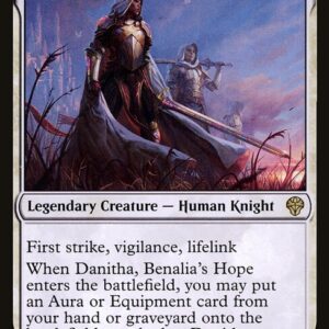 Dominaria United - 15 - Danitha, Benalia's Hope - Rare - W - Foil