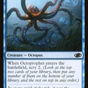 Jumpstart 2022 - 329 - Octoprophet - Common - U - Non-foil