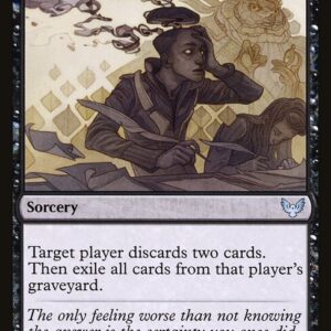Strixhaven: School of Mages - 72 - Go Blank - Uncommon - B - Non-foil
