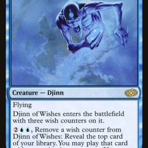 Jumpstart 2022 - 287 - Djinn of Wishes - Rare - U - Non-foil