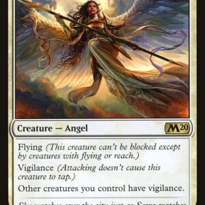 Core Set 2020 - 310 - Serra's Guardian - Rare - W - Non-foil