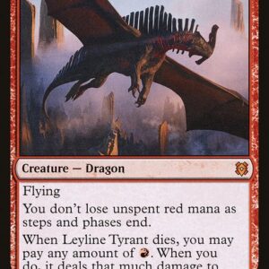 Zendikar Rising - 147 - Leyline Tyrant - Mythic - R - Non-foil