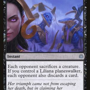 War of the Spark - 98 - Liliana's Triumph - Uncommon - B - Non-foil (Front)