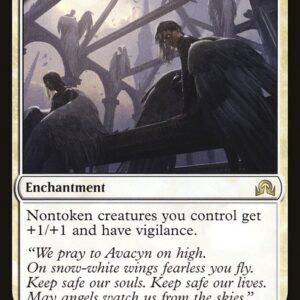 Shadows over Innistrad - 1 - Always Watching - Rare - W - Non-foil