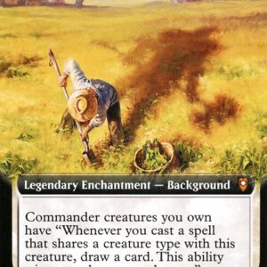 Commander Legends: Battle for Baldur's Gate - 608 - Folk Hero - Mythic - W - Non-foil