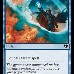 Commander Masters - 81 - Counterspell - Common - U - Non-foil