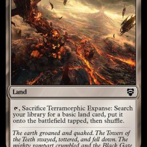 Tales of Middle-earth Commander - 337 - Terramorphic Expanse - Common - C - Non-foil