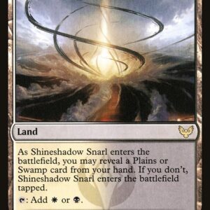 Strixhaven: School of Mages - 272 - Shineshadow Snarl - Rare - C - Foil