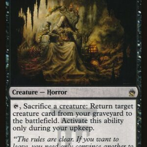Masters 25 - 92 - Hell's Caretaker - Rare - B - Non-foil