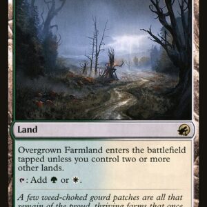 Innistrad: Midnight Hunt - 265 - Overgrown Farmland - Rare - C - Foil