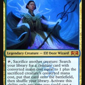 Ravnica Allegiance - 195 - Prime Speaker Vannifar - Mythic - UG - Non-foil (Front)