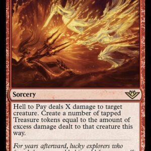 Outlaws of Thunder Junction - 126 - Hell to Pay - Rare - R - Non-foil