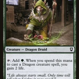 Commander Legends: Battle for Baldur's Gate - 252 - Scaled Nurturer - Common - G - Foil