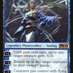 Core Set 2020 - 286 - Mu Yanling, Celestial Wind - Mythic - U - Foil