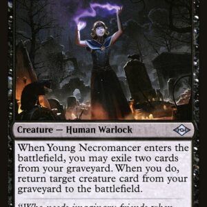 Modern Horizons 2 - 110 - Young Necromancer - Uncommon - B - Non-foil