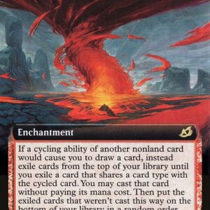 Ikoria: Lair of Behemoths - 325 - Unpredictable Cyclone - Rare - R - Non-foil (Front)