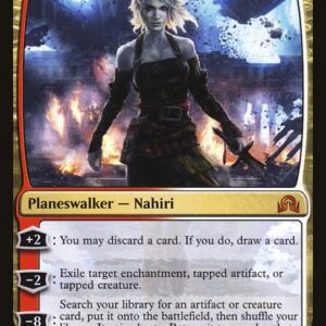 Shadows over Innistrad - 247 - Nahiri, the Harbinger - Mythic - WR - Non-foil