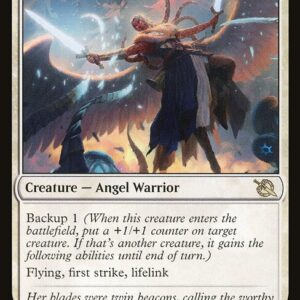 March of the Machine - 9 - Boon-Bringer Valkyrie - Rare - W - Non-foil