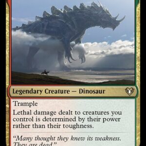 Commander Masters - 366 - Zilortha, Strength Incarnate - Rare - RG - Non-foil