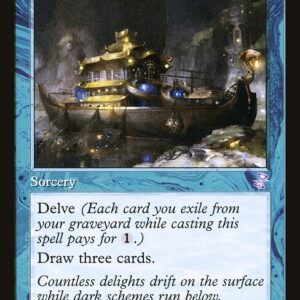 Time Spiral Remastered - 319 - Treasure Cruise - Special - U - Foil