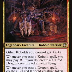 Dominaria United Commander - 41 - Rohgahh, Kher Keep Overlord - Rare - BR - Non-foil
