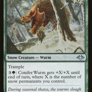 Modern Horizons - 159 - Conifer Wurm - Uncommon - G - Non-foil