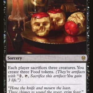 Throne of Eldraine - 320 - Taste of Death - Rare - B - Non-foil