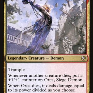 Dominaria United Commander - 37 - Orca, Siege Demon - Rare - BR - Non-foil