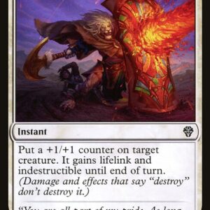 Dominaria United - 35 - Take Up the Shield - Common - W - Non-foil