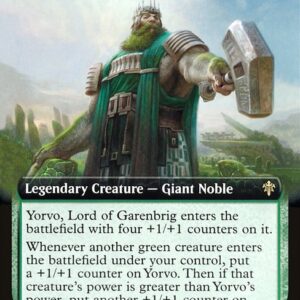 Throne of Eldraine - 376 - Yorvo, Lord of Garenbrig - Rare - G - Non-foil