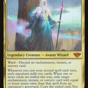 The Lord of the Rings: Tales of Middle-earth - 300 - Saruman of Many Colors - Mythic - Multi - Foil